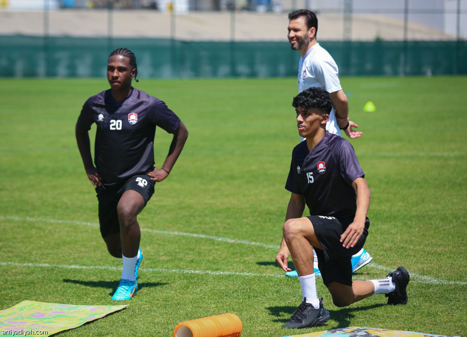 سوموديكا يبدأ مهمة تدريب الرائد