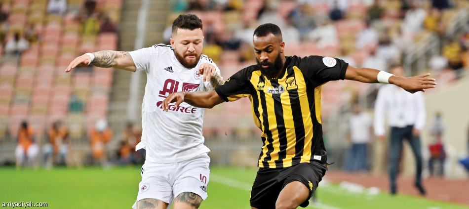 بعد 7 أعوام..
الاتحاد ينهي صمود الفيصلي