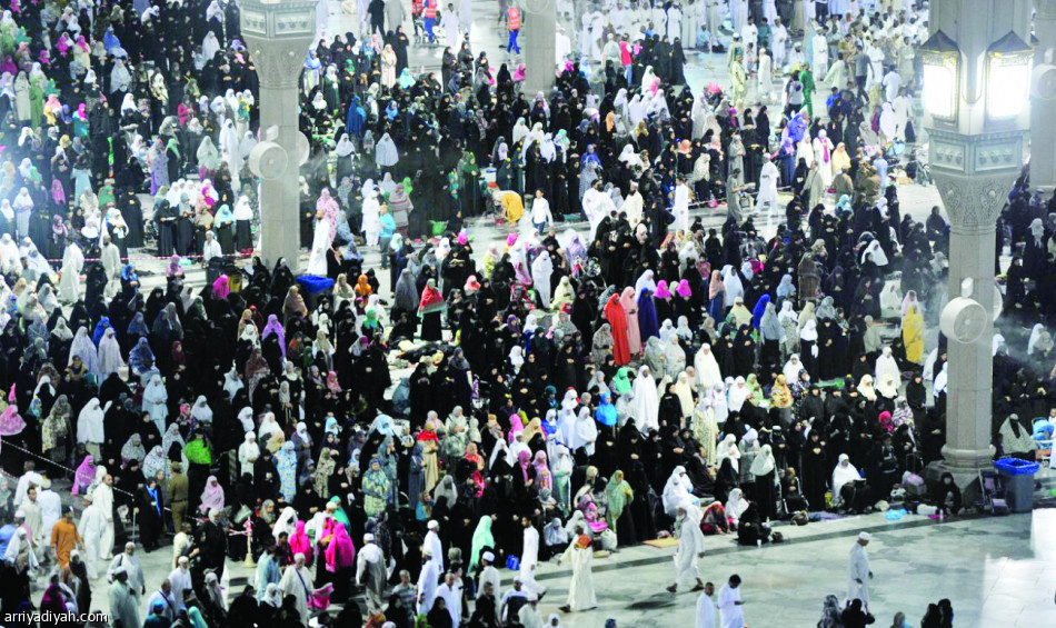 مشروعات الحرمين تُسابق الزمن .. ومفخرة للمسلمين
