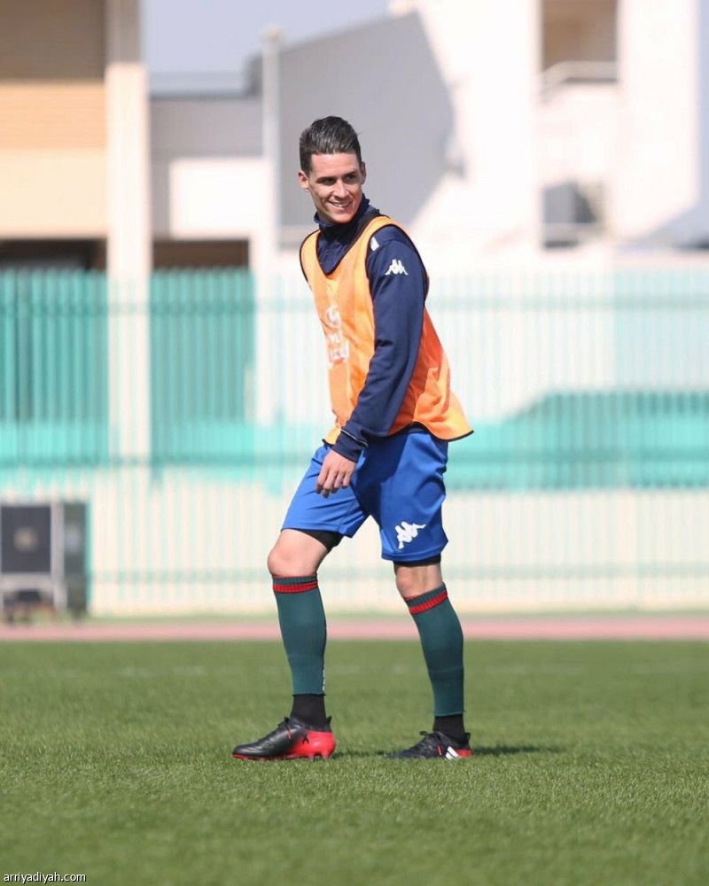 كاليخون جاهز للهلال وينتظر الضوء الأخضر