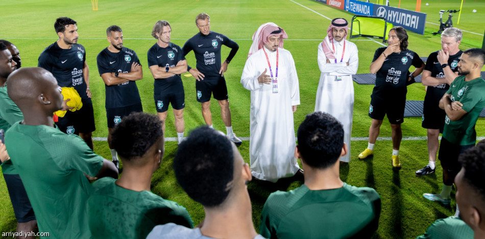 شراحيلي يدعم خيارات رينارد أمام المكسيك