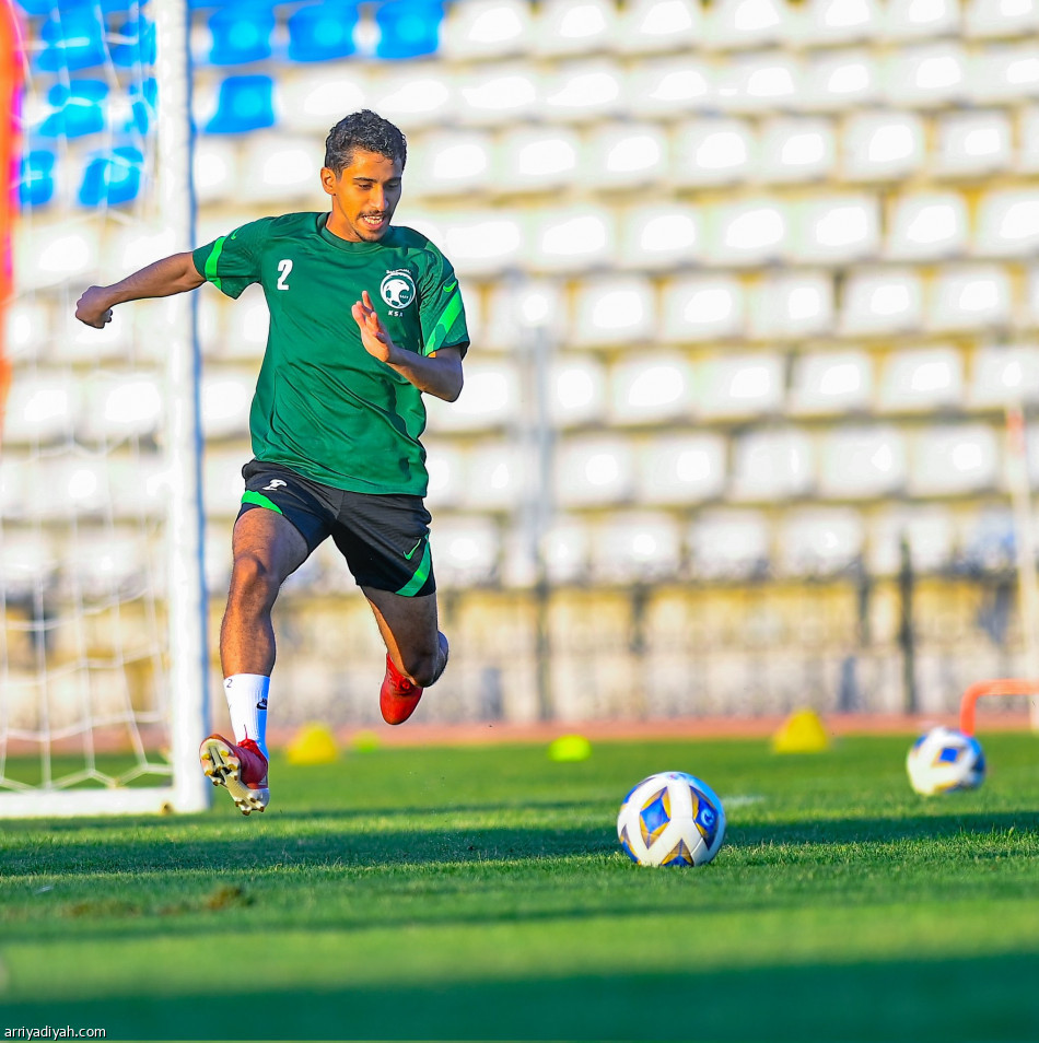 الأخضر الأولمبي.. بناء تحت الضغط العالي