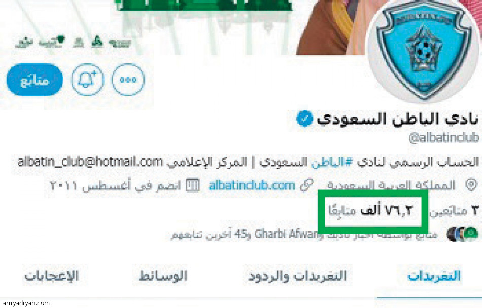 الصعود
يحرك حساب الباطن