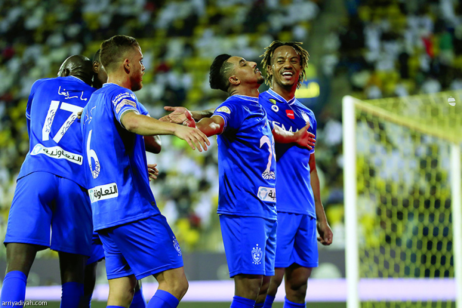 الهلال.. 
ريمونتادا تاريخية