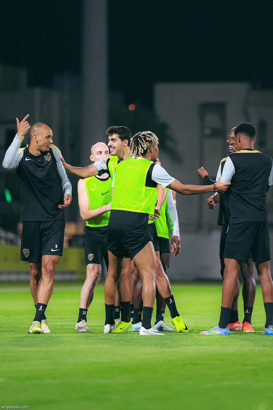 الاتحاد يستعد