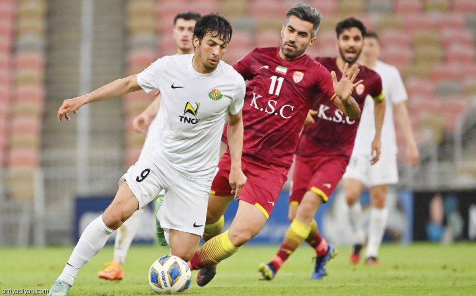 بثمانية شباب الأهلي..
تاريخية إماراتية