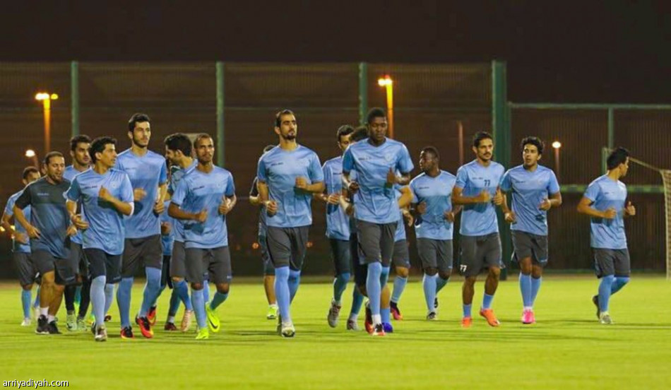 الباطن يواصل تدريباته استعدادا لملاقاة الاتحاد