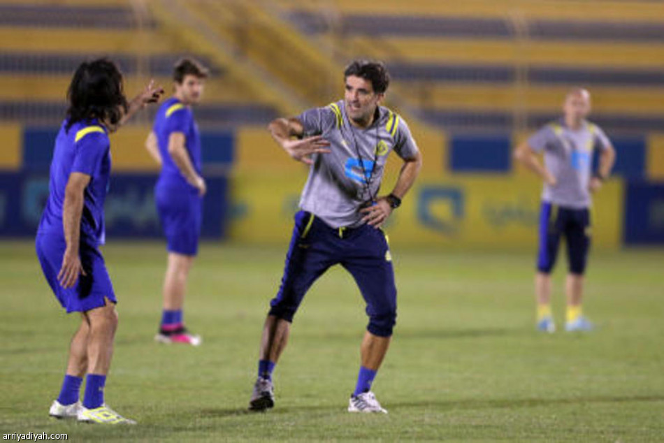 الإنفلونزا تبعد الفريدي عن تدريبات النصر