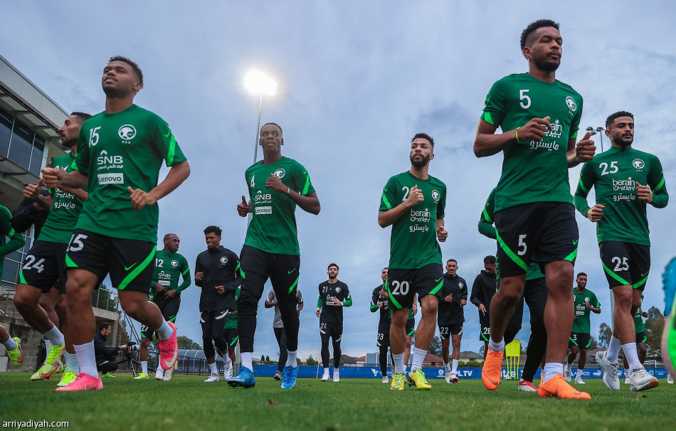 رينارد يكتفي بتدريبات استرجاعية في اليوم الأول