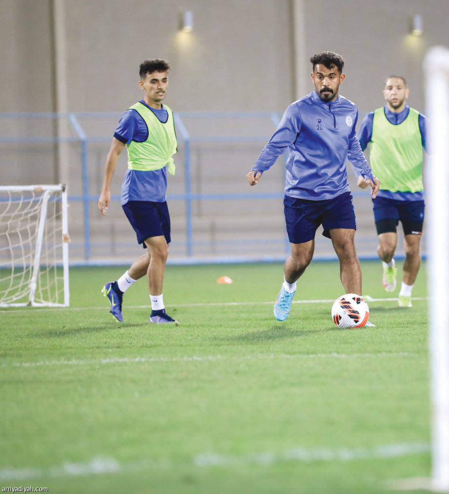 البرتقالي والسماوي..
صاحب الملعب لا يخسر