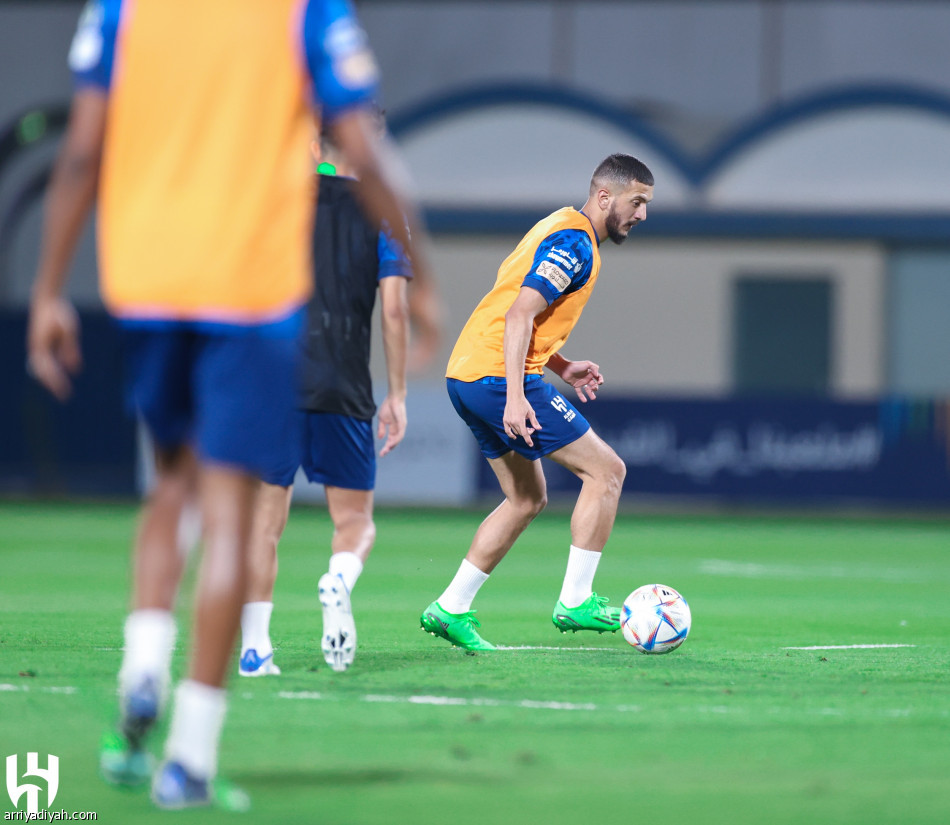 الهلال يبدأ تحضيرات الوحدة