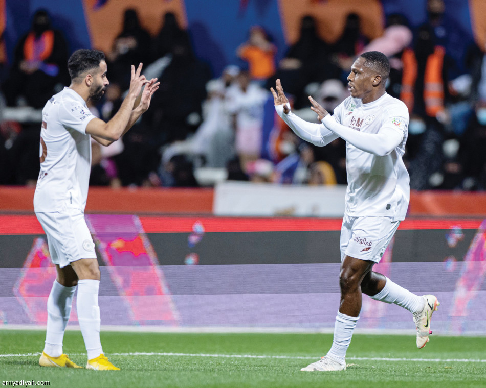 الشباب
يحرم الفيحاء القياسي