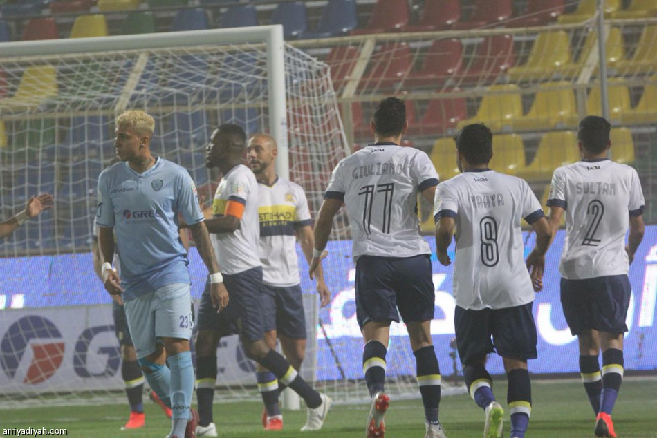 النصر يعود بنقاط الباطن..  ويطير بالصدارة