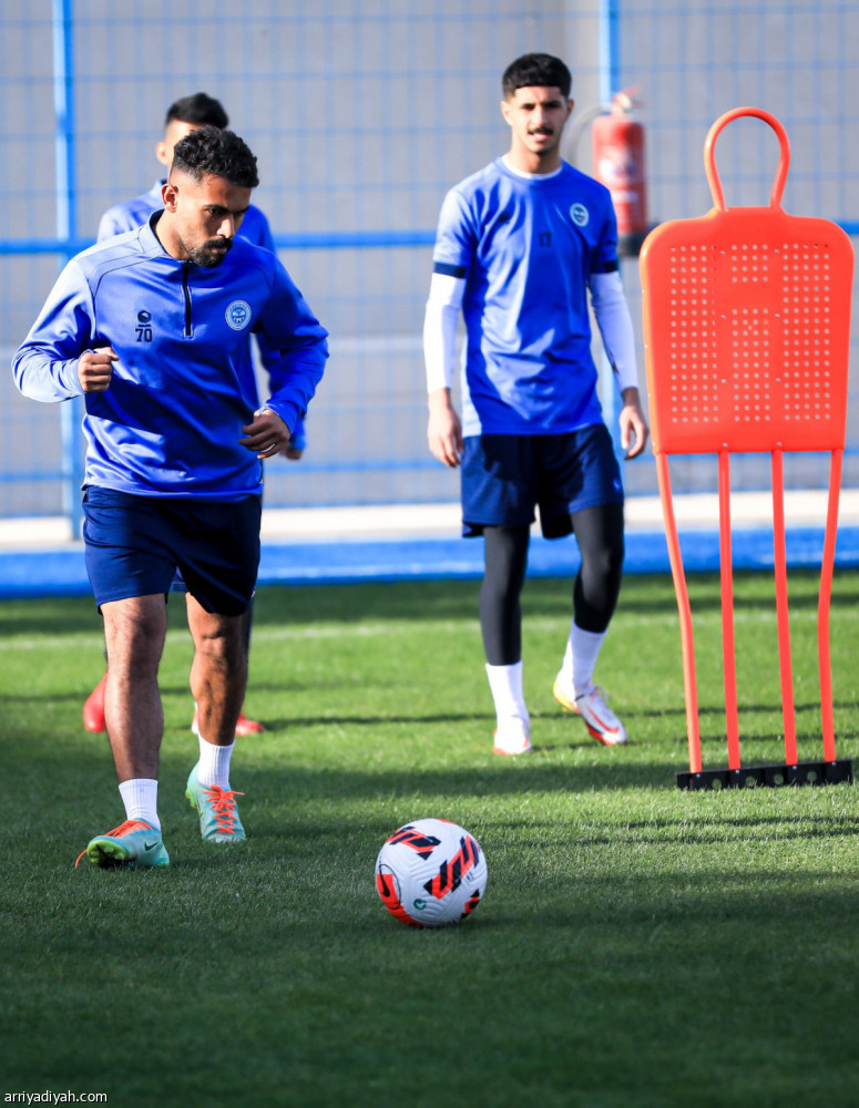 الباطن.. هورفات يعزز اللياقة