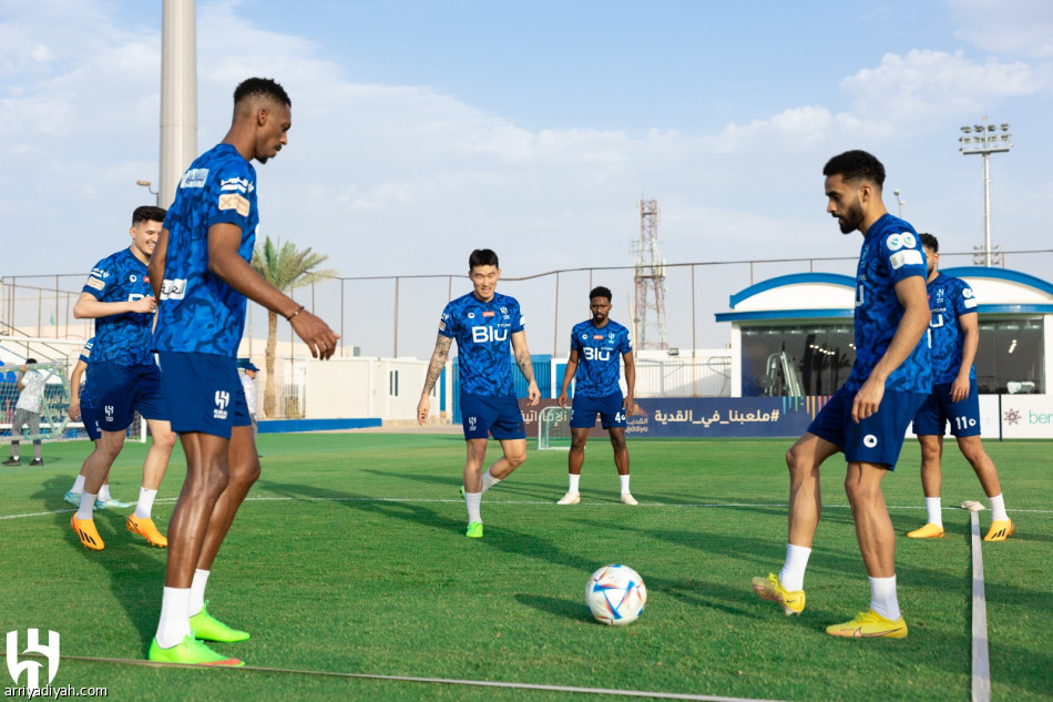 الهلال.. إيميليانو يختبر التسديد قبل ضمك