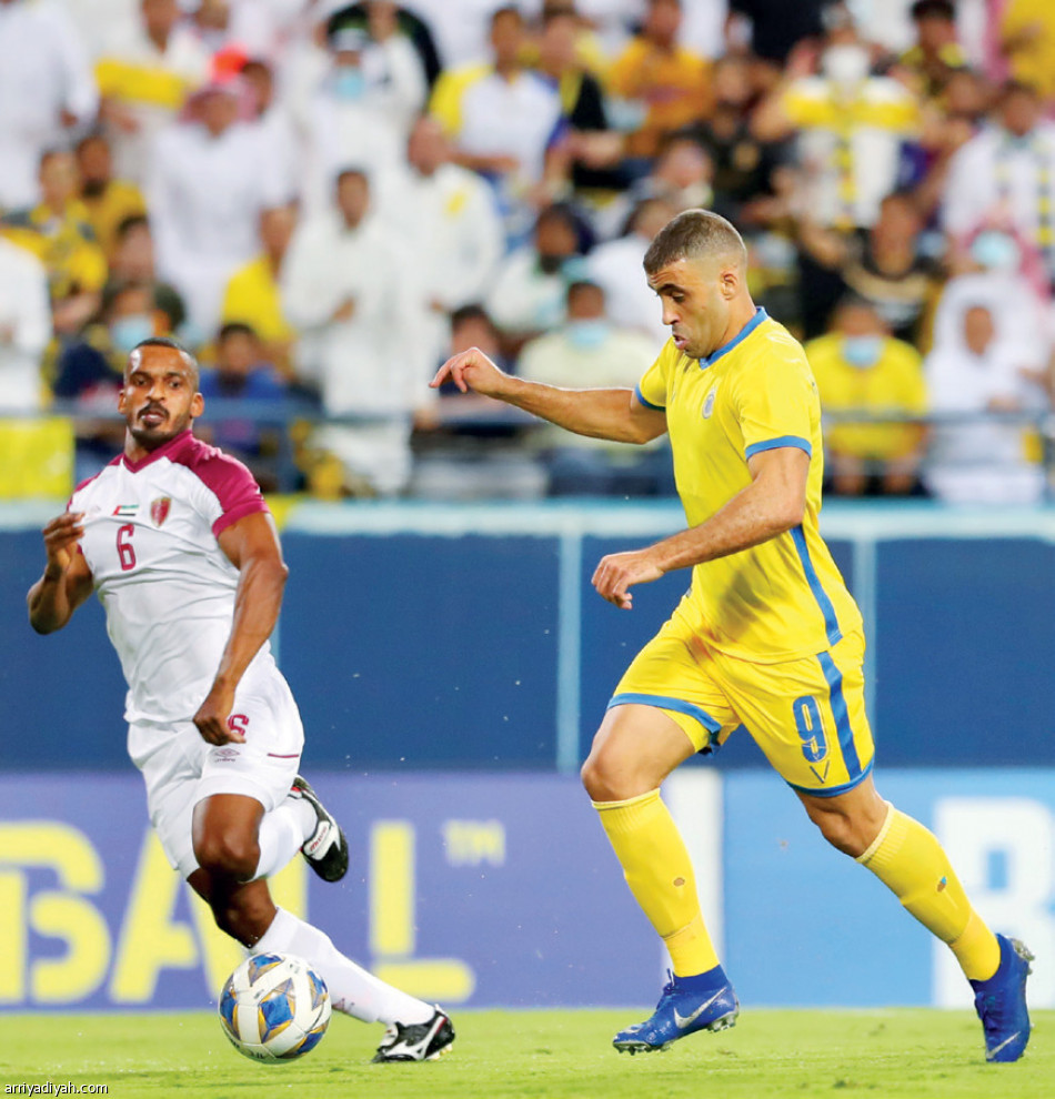 الفوز الأكبر تاريخيّا..
خماسية تحلق بالنصر