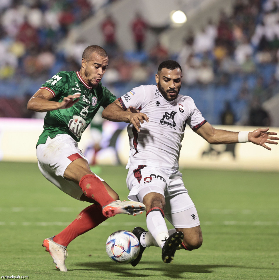 الرائد يعوض بثنائية الاتفاق