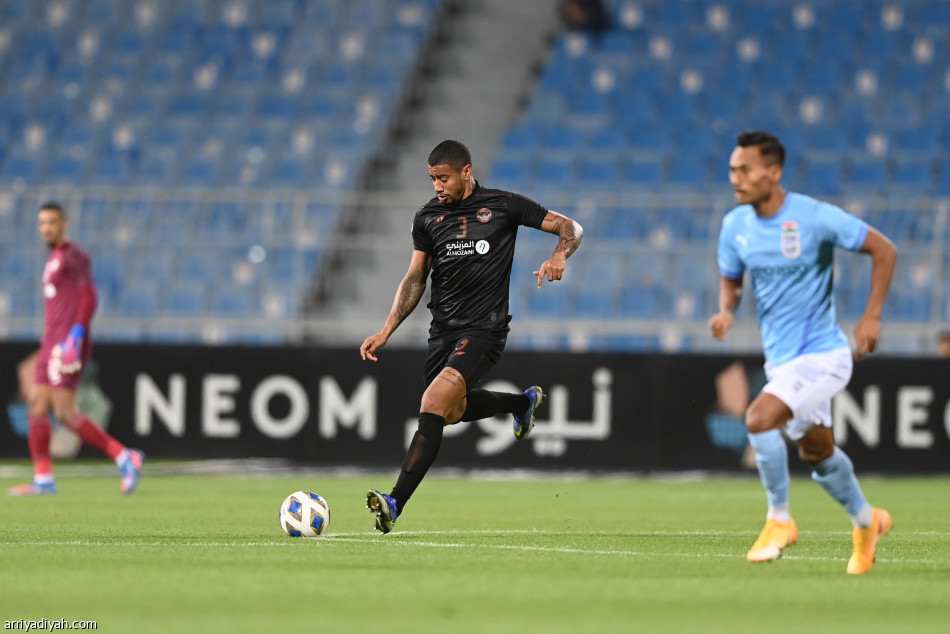 الشباب يستعرض بسداسية مومباي.. ويتأهل