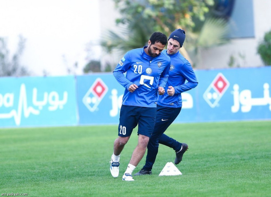 العابد يعود للهلال.. والإدارة تحتفي بنجل عطيف
