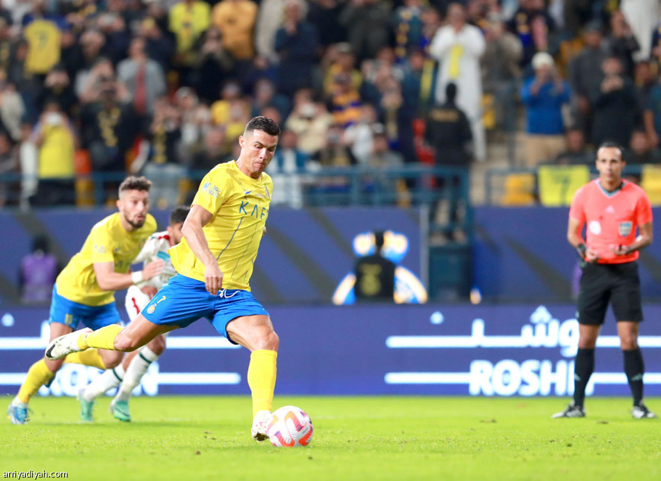 بالاتفاق.. 
النصر يكتب الثلاثية الرابعة