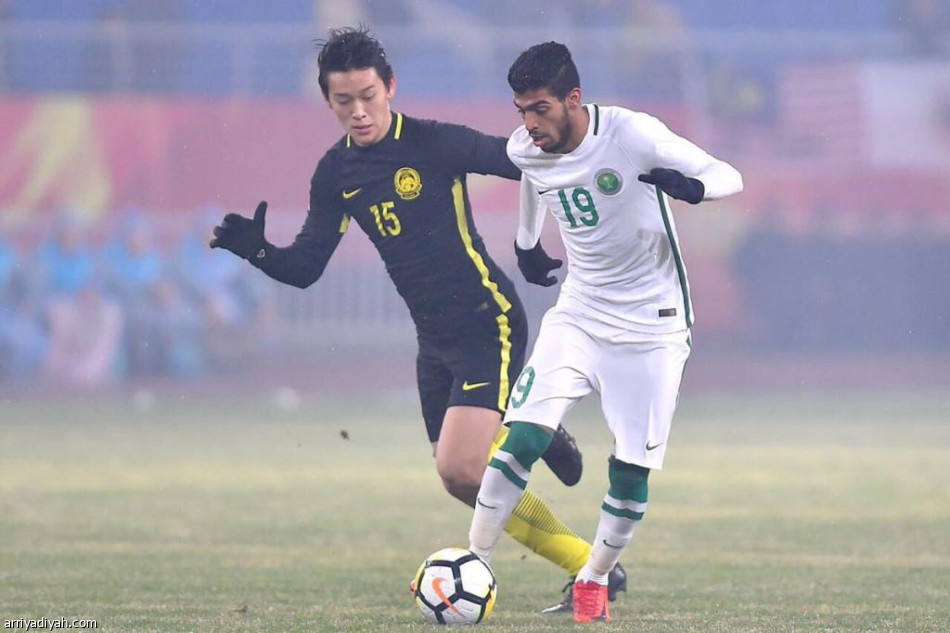 الأخضر الأولمبي يودع كأس آسيا من الدور الأول