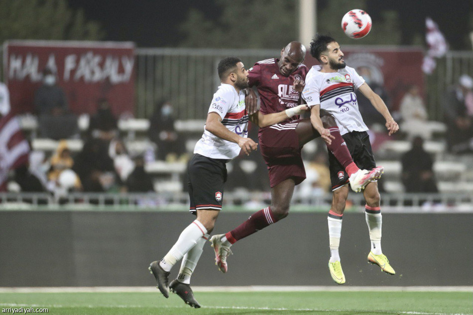 الفيصلي والرائد يتعثران بتعادل سلبي