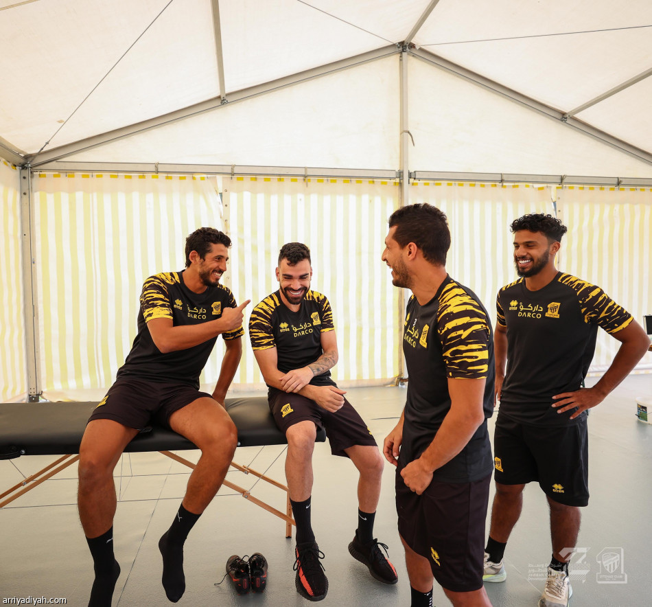 الاتحاد يقيس المعدلات الحيوية وأحماض الدم