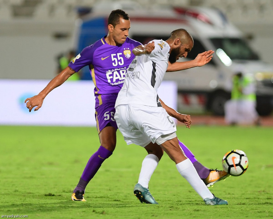 العين يتعثر بالتعادل في آخر حضور قبل الهلال