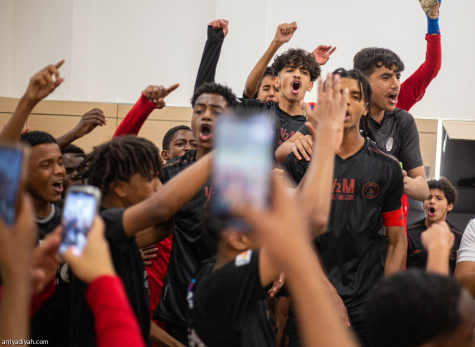 دوري البراعم.. الشباب يحقق اللقب ويرسل الأهلي إلى الأولى