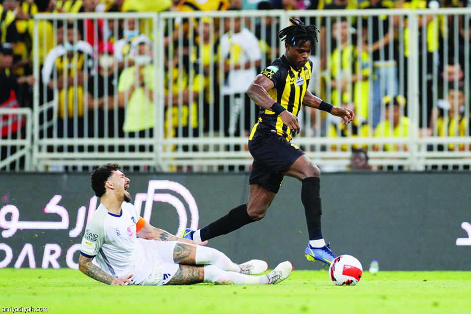 الاتحاد يُلحق
الحزم بضحايا «الجوهرة»