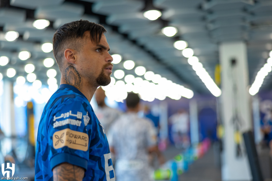 الهلال.. دياز يرفع اللياقة