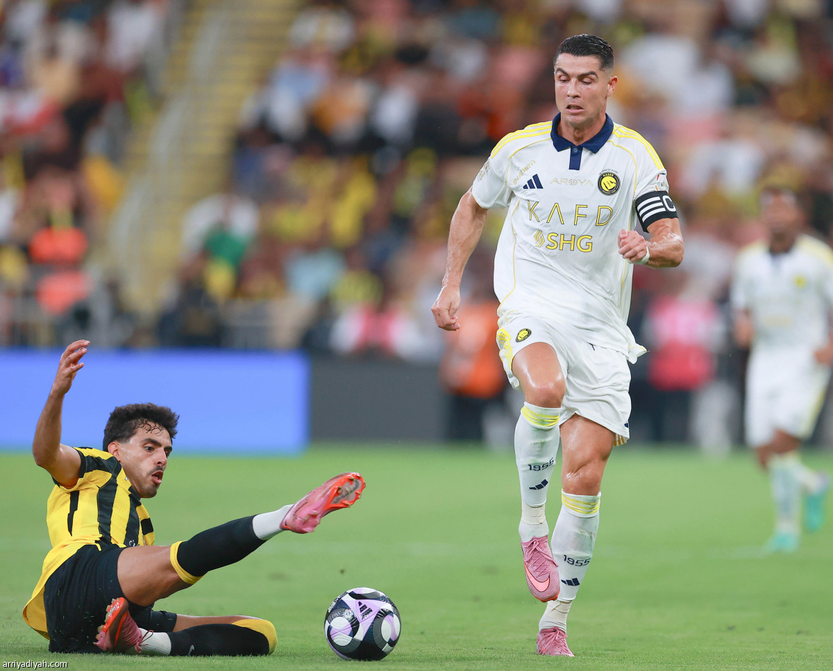 الصدارة.. انفراد نصراوي