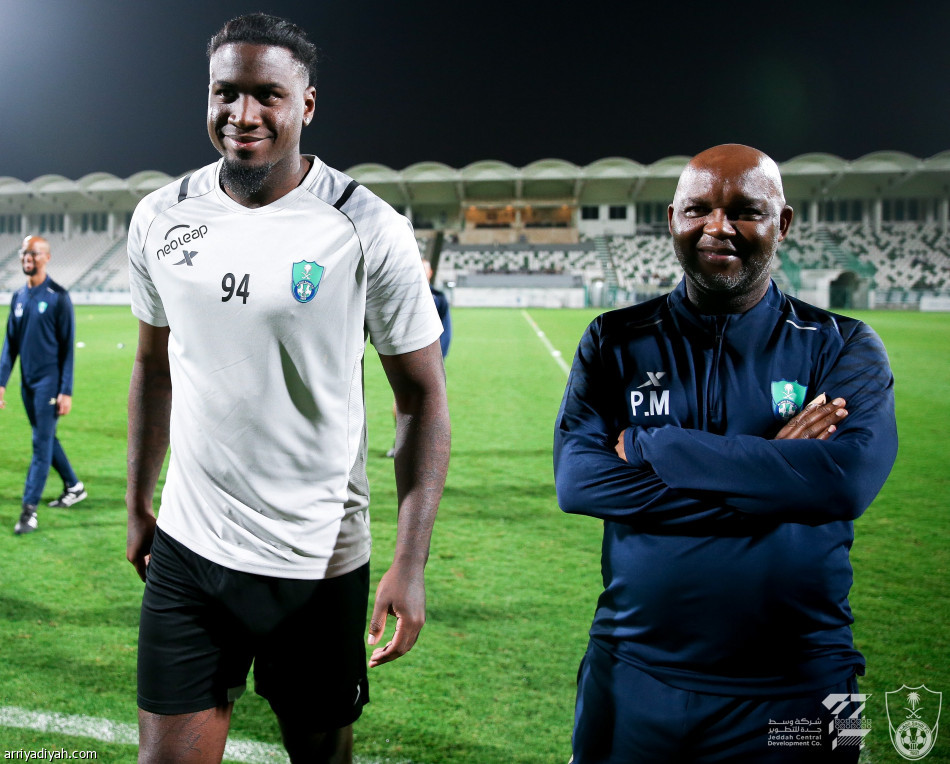 أمارال يلتحق بتدريبات الأهلي