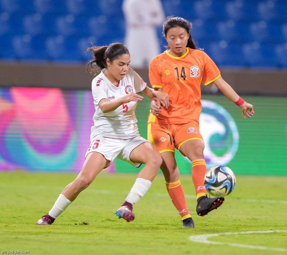 لبنان يتوج بلقب «دولية السيدات»