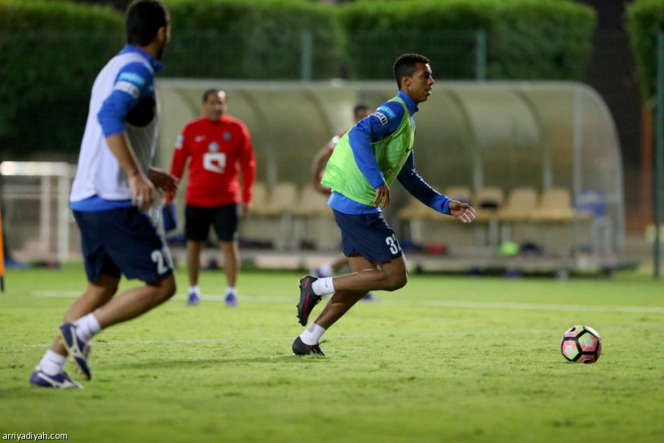 العبيد يخلف جحفلي في الهلال