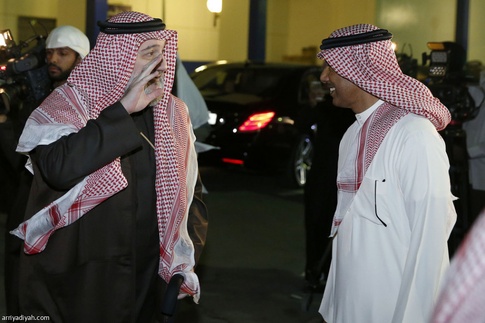 رئيس الهلال: لم نناقش انتقال العويس في الاجتماع الشرفي