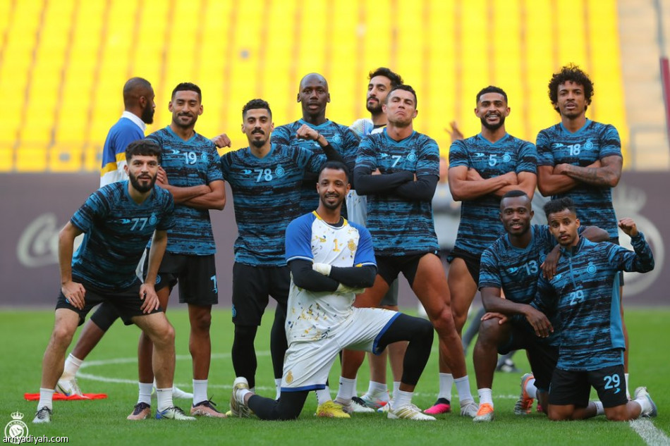 النصر.. جارسيا يطبق خطة الوحدة