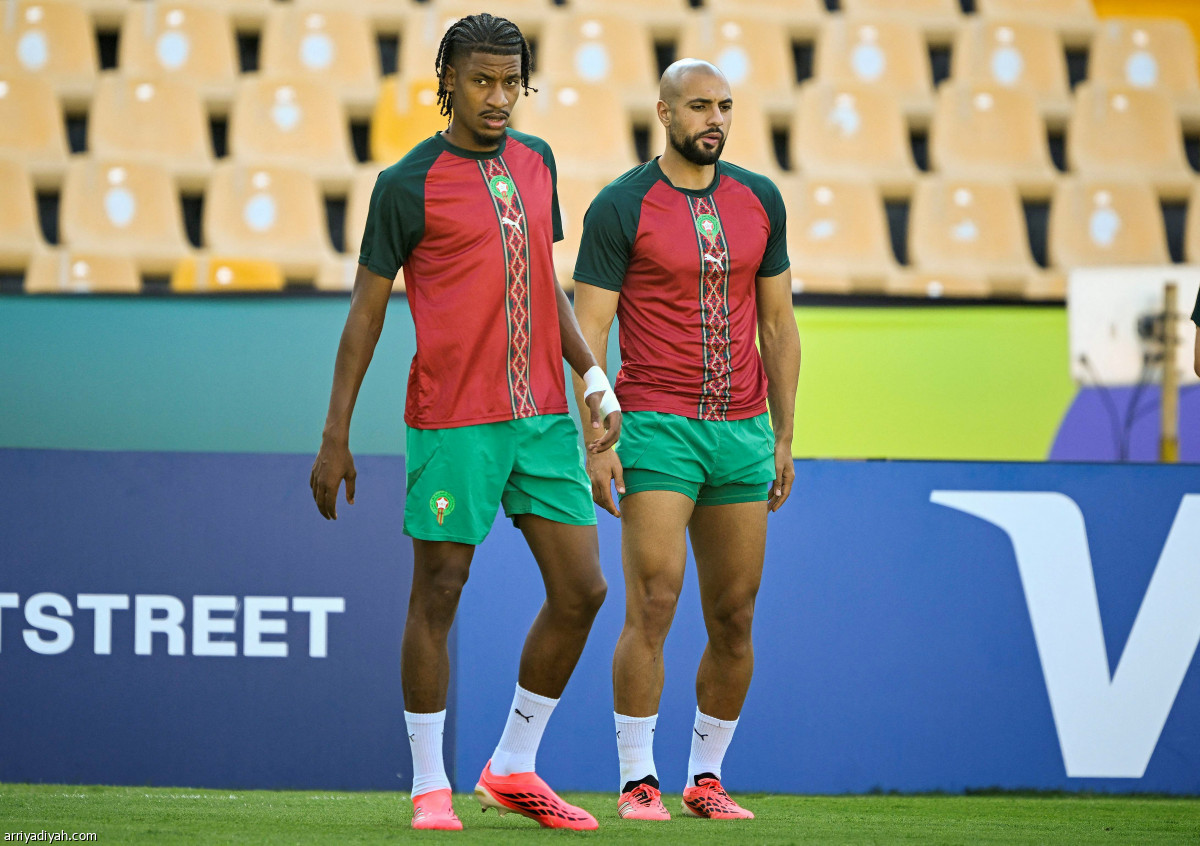 استعداد مغربي