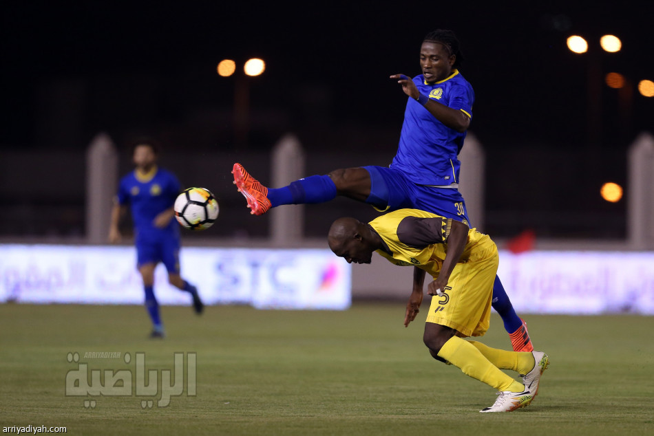 النصر يسجل تعادلاً رابعاً أمام أُحد