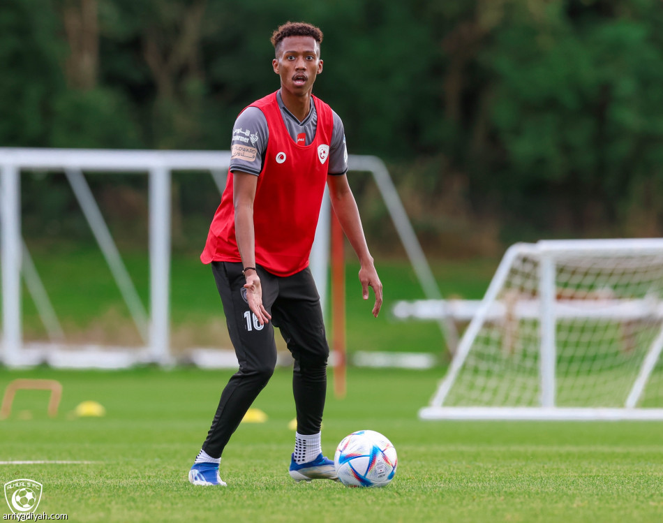 الهلال.. دياز يكثف اللياقة