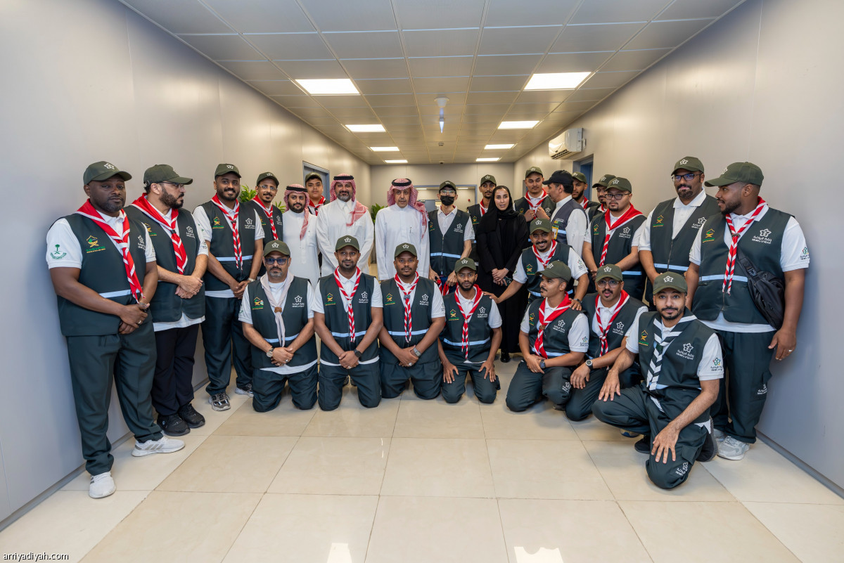 الدلاك مع الكشافة