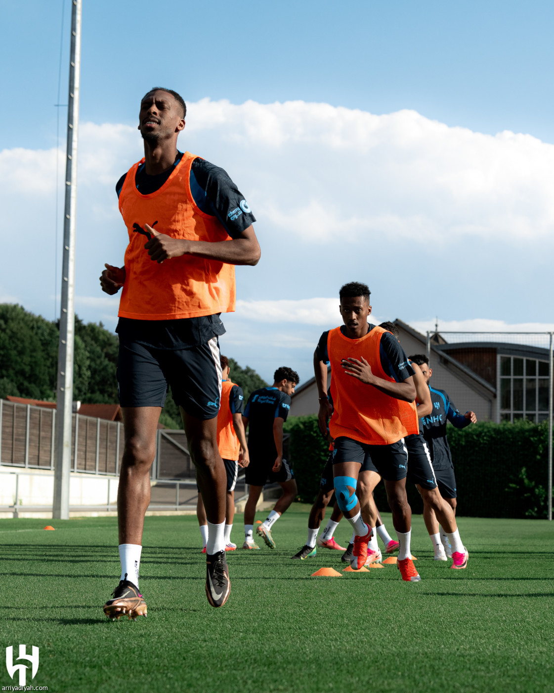 تدريبات الهلال