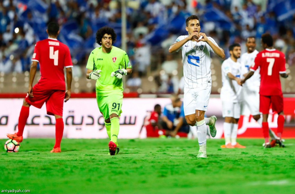 الهلال يخطط لكسر رقم النصر في ليلة التتويج