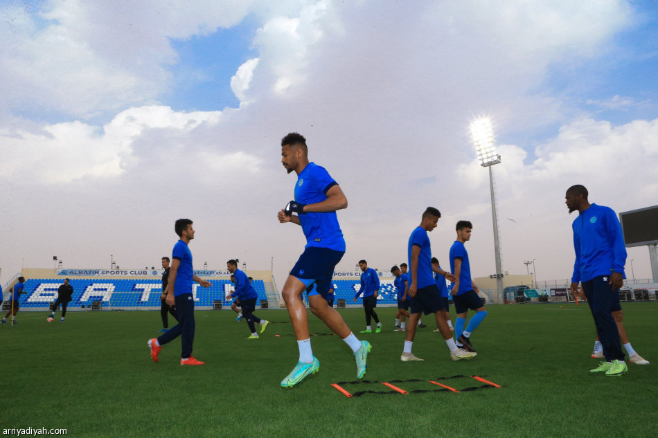 هورفات يرفع لياقة الباطن قبل الفيصلي