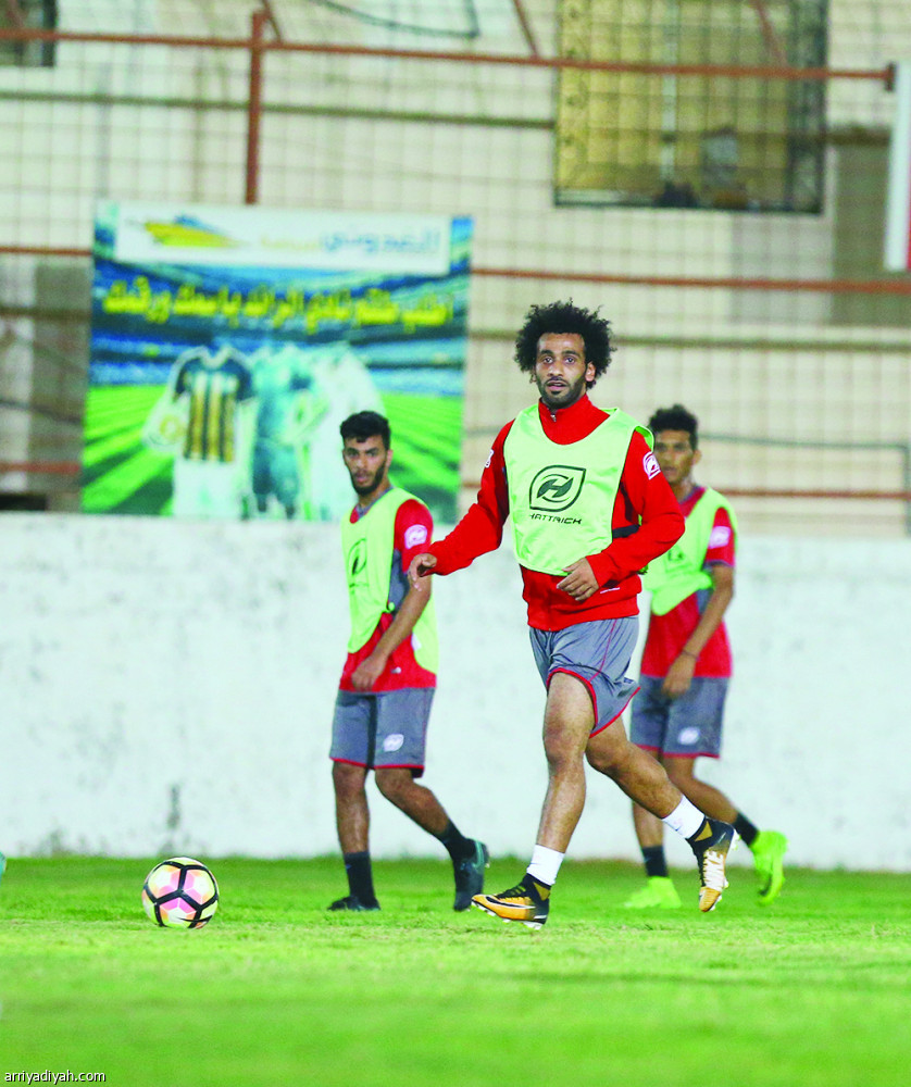 الرائد يستعد للقادسية باللمسة الواحدة