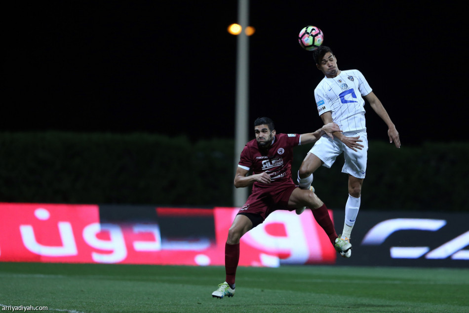 الهلال يحلق في صدارة دوري جميل بثنائية في الفيصلي
