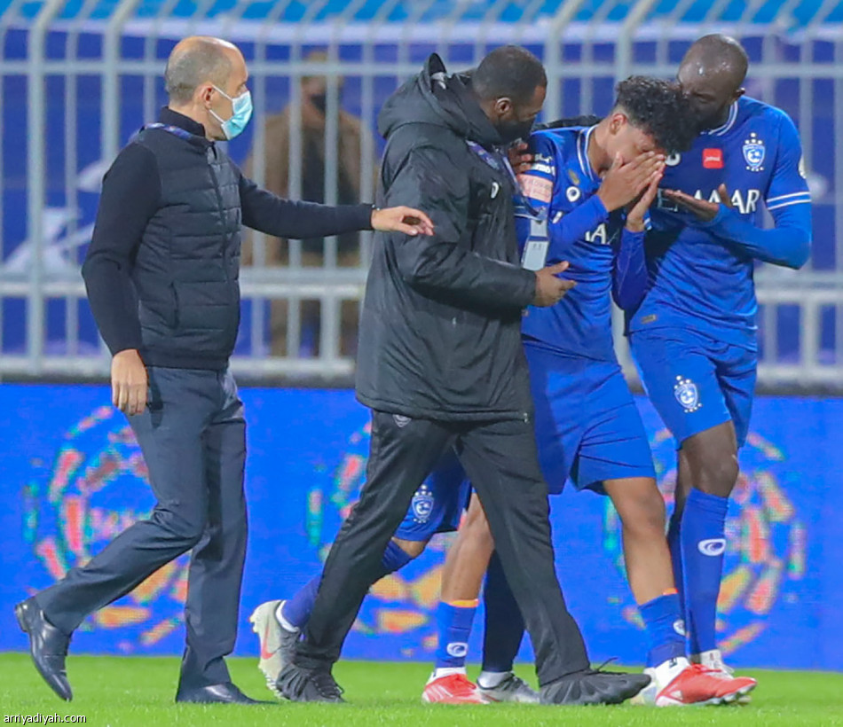 الفتح للهلاليين:
أنا الوقوف..
رغم الظروف