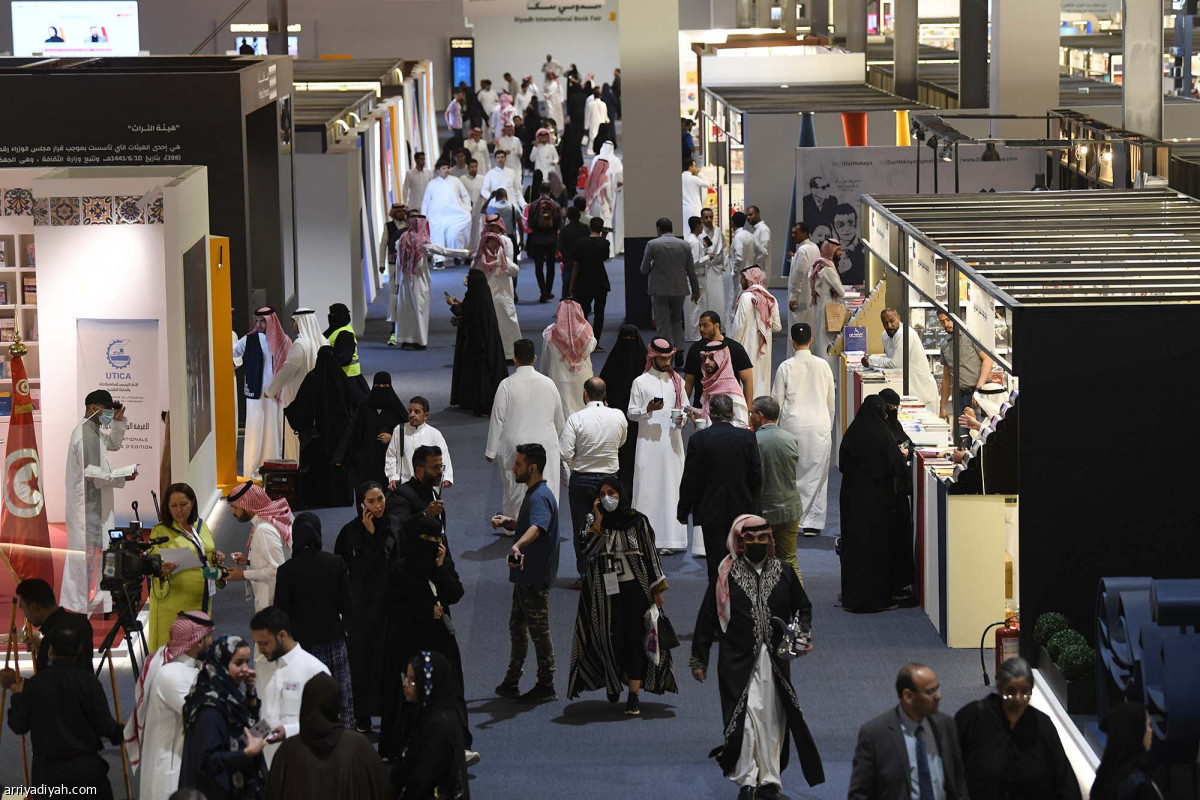 معرض الكتاب.. حضور لافت