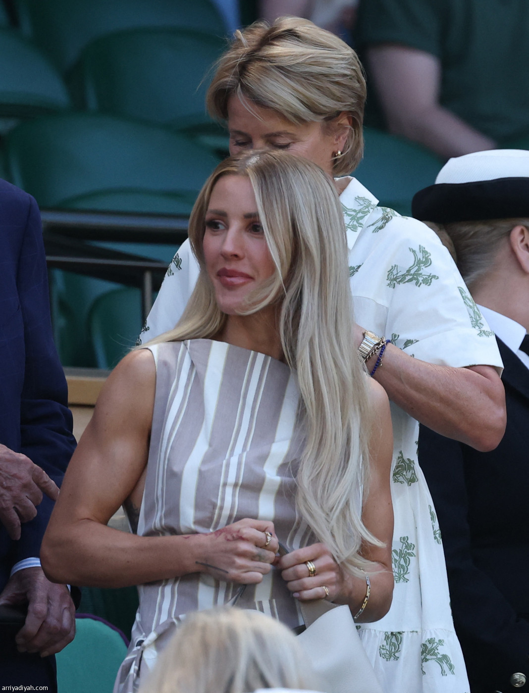 ويمبلدون.. النجوم يحضرون