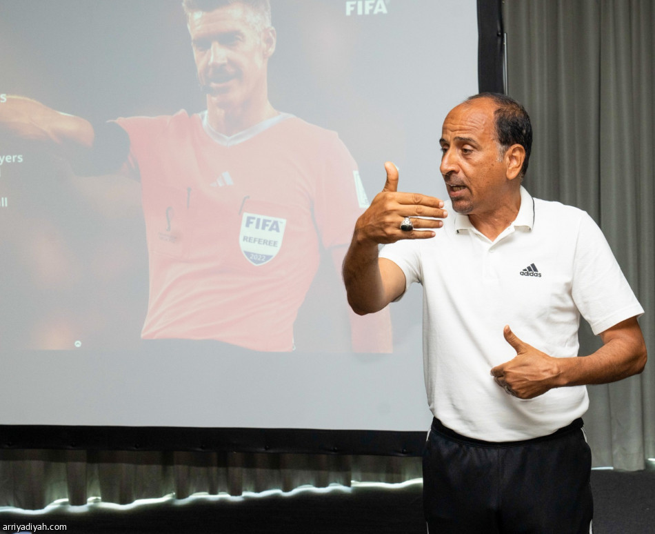 حكام روشن يقودون مباريات تجريبية في صربيا